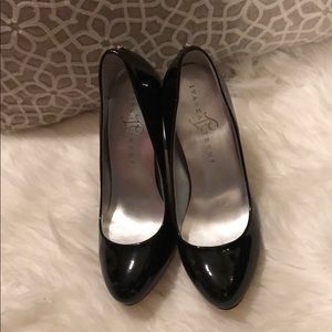 Ivanka Trump Black Patent Leather Pumps Size 6.5
